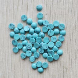 Wholesale 100pcs Fashion Good Quality Natural Stone Round Cab Cabochon Beads 6mm for Jewelry Accessories Making