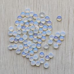 Wholesale 100pcs Fashion Good Quality Natural Stone Round Cab Cabochon Beads 6mm for Jewelry Accessories Making