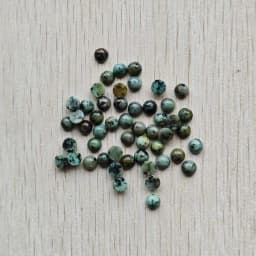 Wholesale 100pcs Fashion Good Quality Natural Stone Round Cab Cabochon Beads 6mm for Jewelry Accessories Making