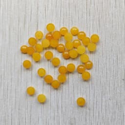 Wholesale 100pcs Fashion Good Quality Natural Stone Round Cab Cabochon Beads 6mm for Jewelry Accessories Making