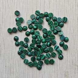 Wholesale 100pcs Fashion Good Quality Natural Stone Round Cab Cabochon Beads 6mm for Jewelry Accessories Making