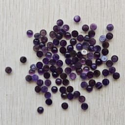 Wholesale 100pcs Fashion Good Quality Natural Stone Round Cab Cabochon Beads 6mm for Jewelry Accessories Making