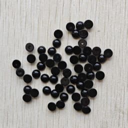 Wholesale 100pcs Fashion Good Quality Natural Stone Round Cab Cabochon Beads 6mm for Jewelry Accessories Making