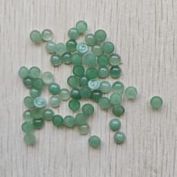 Wholesale 100pcs Fashion Good Quality Natural Stone Round Cab Cabochon Beads 6mm for Jewelry Accessories Making