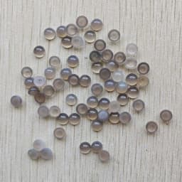 Wholesale 100pcs Fashion Good Quality Natural Stone Round Cab Cabochon Beads 6mm for Jewelry Accessories Making