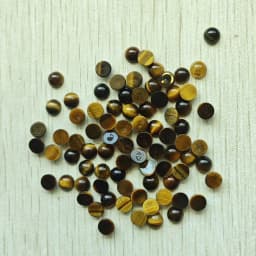 Wholesale 100pcs Fashion Good Quality Natural Stone Round Cab Cabochon Beads 6mm for Jewelry Accessories Making