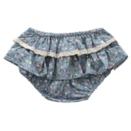 Baby Girls Floral Ruffles Lace Skirt Shorts Kids Summer Pettiskirt Toddler Dancing Wedding Clothing Tutu Skirt Infant Bloomer