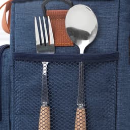 Large Capacity Lunch Bag Thermal Insulation Thickened Waterproof Bags Portable With Handle Crossbody Bag Waterproof Oxford Cloth