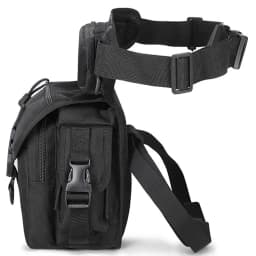 Men Waist Fanny Pack Leg Bag Military Tactical Motorcycle Rider Camera Sports Travel Nylon Male Bum Hip Belt Thigh Fanny Bags