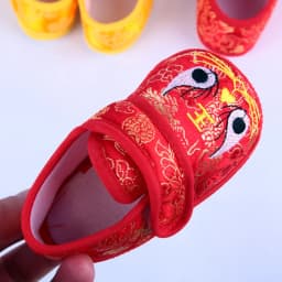 Baby shoes Chinese traditional tiger head shoes non-slip toddler shoes