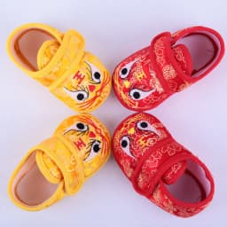 Baby shoes Chinese traditional tiger head shoes non-slip toddler shoes