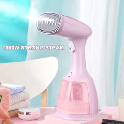 saengQ Steam Iron Garment Steamer Handheld Fabric 1500W Travel Vertical 350ml Mini Portable Home Travelling For Clothes Ironing