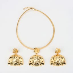 African Women Jewelry Set Pendant Necklace Earrings Weddings Design Bracelet Ring Jewellery Party Bridal Dubai Accessory Gift