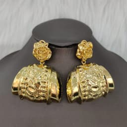 African Women Jewelry Set Pendant Necklace Earrings Weddings Design Bracelet Ring Jewellery Party Bridal Dubai Accessory Gift