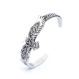 Norse Viking 316L Stainless Steel Thor's Hammer Bracelets For Men Women Paracord Amulet Runes Bangles Jewelry Gifts Wholesale