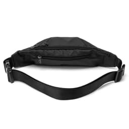 Men's Minimalist Crossbody Bag Waterproof Sling Bag Casual Chest Bag for Daily Commute Fashion Lightweight Fanny Pack