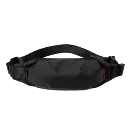 Men's Minimalist Crossbody Bag Waterproof Sling Bag Casual Chest Bag for Daily Commute Fashion Lightweight Fanny Pack