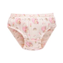 5 Pcs/Lot Cotton Girl Underwear Beautiful Rainbow Cartoon Panties For Girls Breathable Kids briefs Soft Girls Triangle knickers
