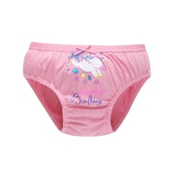 5 Pcs/Lot Cotton Girl Underwear Beautiful Rainbow Cartoon Panties For Girls Breathable Kids briefs Soft Girls Triangle knickers