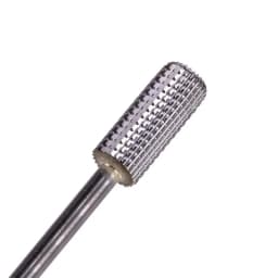 5In1 Two-way Tungsten Carbide Nail Drill Bit Barrel Cuticle Burr Bits For Manicure Electric Drill Accessories Gel Removal Tool