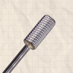 5In1 Two-way Tungsten Carbide Nail Drill Bit Barrel Cuticle Burr Bits For Manicure Electric Drill Accessories Gel Removal Tool