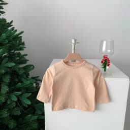 Infant Newborn Girls Boys Autumn Full Sleeve Striped Top Tees Kids Baby Casual Bottoming Shirts Toddler T-shirts Cotton Clothing