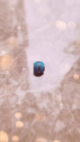Bead Ornament Turquoise Luxury Accessories 925 Sterling Silver Charm For Jewelry Making Women Men