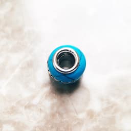 Bead Ornament Turquoise Luxury Accessories 925 Sterling Silver Charm For Jewelry Making Women Men