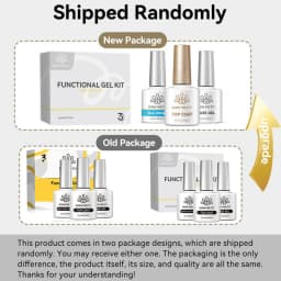 BORN PRETTY 3pcs Functional Gel Kit 10ml Base Gel Super Top Coat Acid-Free Primer for Semi Permanent UV Led Gel Varnish Soak Off