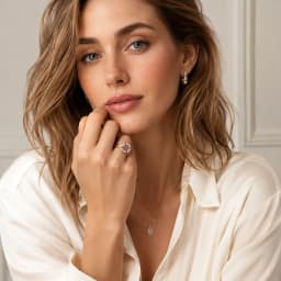 Ring Colourful Stone Flower Europe Style Bohemia Fine Jewelry For Women Summer Brand New Pure 925 Sterling Silver Gift