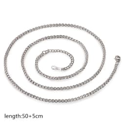 Personality Acalanatha Buddha Pendant Men Jewelry Retro 925 Silver Chain Necklace Male Amult Neck Accessories For Boyfriend Gift