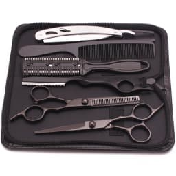 Hairdressing Scissors 6" Japan Stainless Hair Cutting Scissors Thinning Shears Barber Shop Haircut Set Styling Tool Dropshipping
