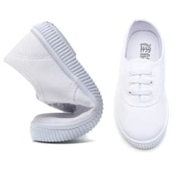 White Canvas Shoes For Baby Boys Girls Casual Shoes Children Cute Soft Sole Walking Shoes Toddler Kids Footwear