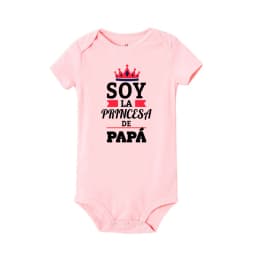 No Falling in Love I'm My Dad's Spanish Printed Baby Bodysuit Funny Newborn Jumpsuit Toddler Summer Clothes Infant Shower Gifts