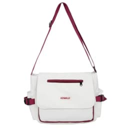 New Oxford Diagonal Cross Bags Youth Fashion Casual Version Ladies Canvas Shoulder Bag Solid Color Women Messenger Bags Bolsa