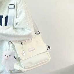 New Oxford Diagonal Cross Bags Youth Fashion Casual Version Ladies Canvas Shoulder Bag Solid Color Women Messenger Bags Bolsa