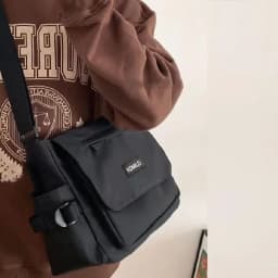 New Oxford Diagonal Cross Bags Youth Fashion Casual Version Ladies Canvas Shoulder Bag Solid Color Women Messenger Bags Bolsa