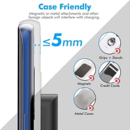 30W Qi Wireless Charger Stand Fast Charging Dock Station Phone Holder For iPhone Pro X XS Max XR Samsung Huawei Xiaomi