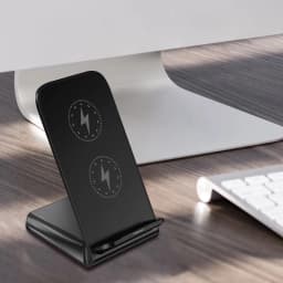 Fast Wireless Charger for Samsung S22 S21 Quick Charging Stand For iPhone 14 13 12 11 Pro Max XS XR X 8 Plus Xiaomi 11