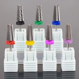 Tungsten Steel Nail Drill Bits Milling Cutter For Remove Nail gel Diamond Drill Bits For Remove Dead Skin Burrs Bits