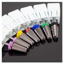 Tungsten Steel Nail Drill Bits Milling Cutter For Remove Nail gel Diamond Drill Bits For Remove Dead Skin Burrs Bits