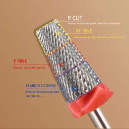 Tungsten Steel Nail Drill Bits Milling Cutter For Remove Nail gel Diamond Drill Bits For Remove Dead Skin Burrs Bits