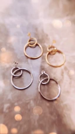 Earrings Circles Europe Simplicity Fine Jewelry For Women Autumn Brand New Sterling Silver 925 Gift