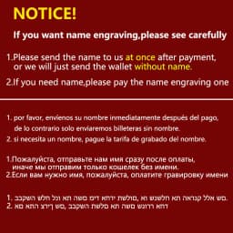 Genuine Leather Short Men RFID Wallets Name Engraving Leather Card Holder Brand Men Retro Coin Pocket Zipper Male Wallet