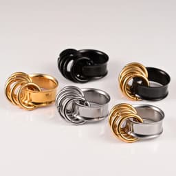 Doearko 2PCS New 316 Stainless Steel Fashion Ear Plugs Tunnels Matching Nose Rings Stretcher Studs Body Piercing Jewelry