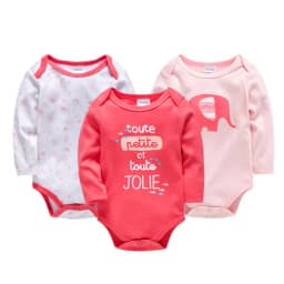 2026 Baby Bodysuit Long Sleeve Spring Autumn Girls Boys Clothes Body bebe Cartoon Printed 0-24 months Newborn Infant Outwear