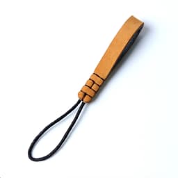 Genuine Leather Handmade Lanyard Car Keychain Pendant Creative Personalized Wear-resistant Cowhide Key Loop For Men Gift