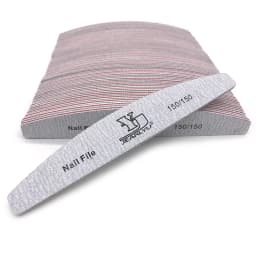 50 pcs/lot Professional Nail File Buffer For Double-sided Polish Nails Files lime a ongles Nail Manicure Tool Wholesale