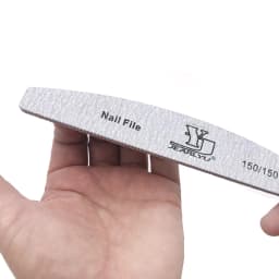 50 pcs/lot Professional Nail File Buffer For Double-sided Polish Nails Files lime a ongles Nail Manicure Tool Wholesale