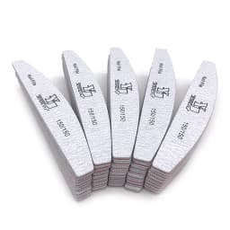 50 pcs/lot Professional Nail File Buffer For Double-sided Polish Nails Files lime a ongles Nail Manicure Tool Wholesale